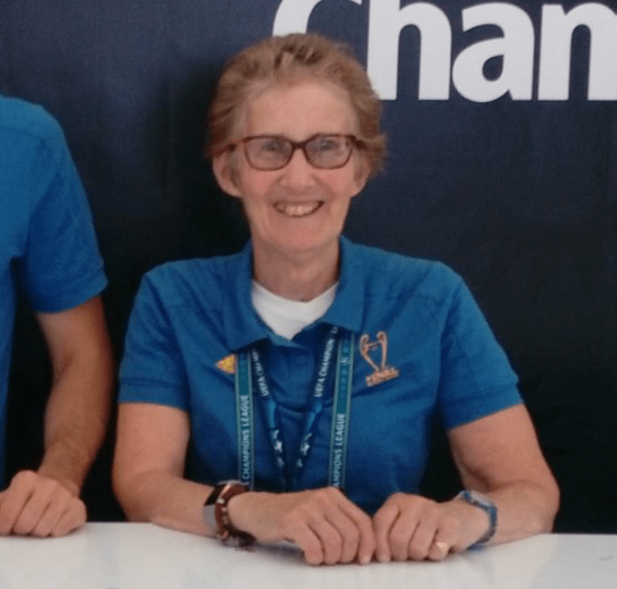 Judith, England, Volunteer