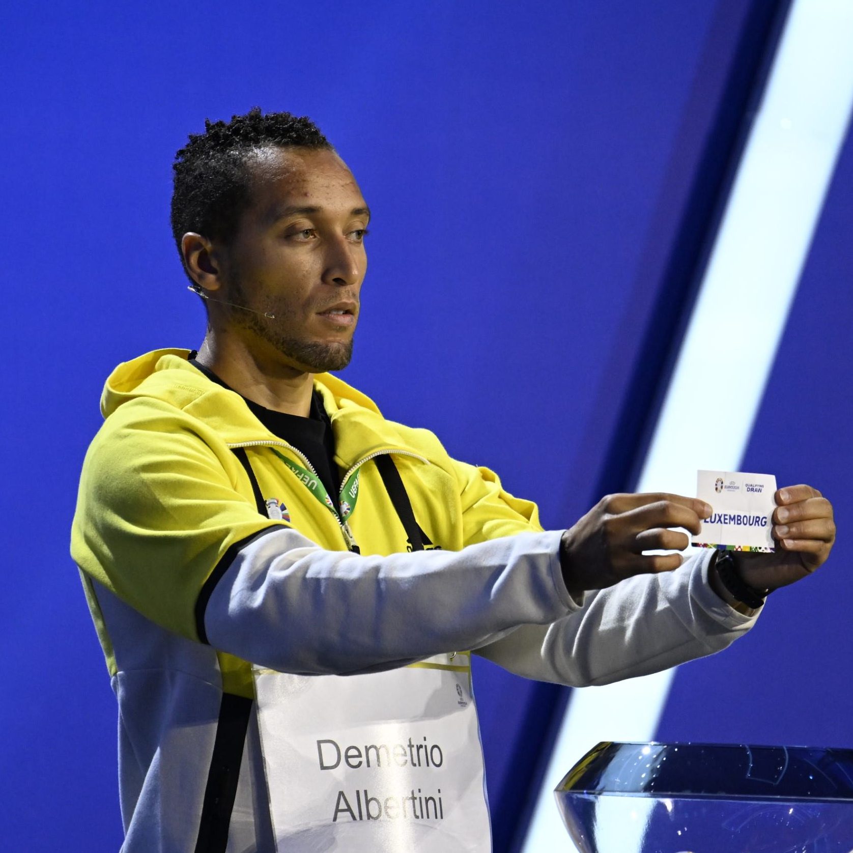 Jose,24,Portugal, UEFA Volunteer