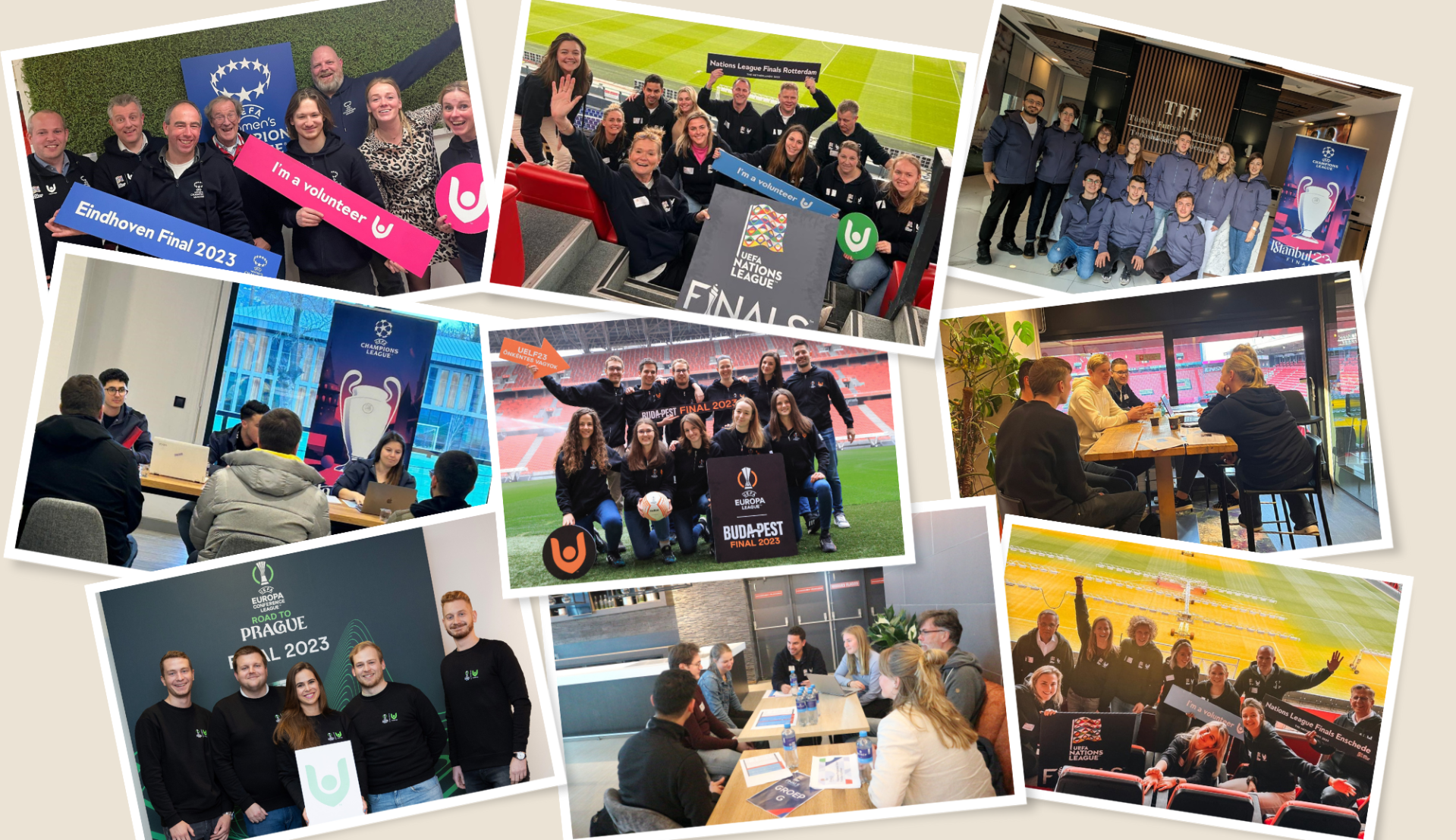 Our 2023 finals Volunteer interviews are well underway!