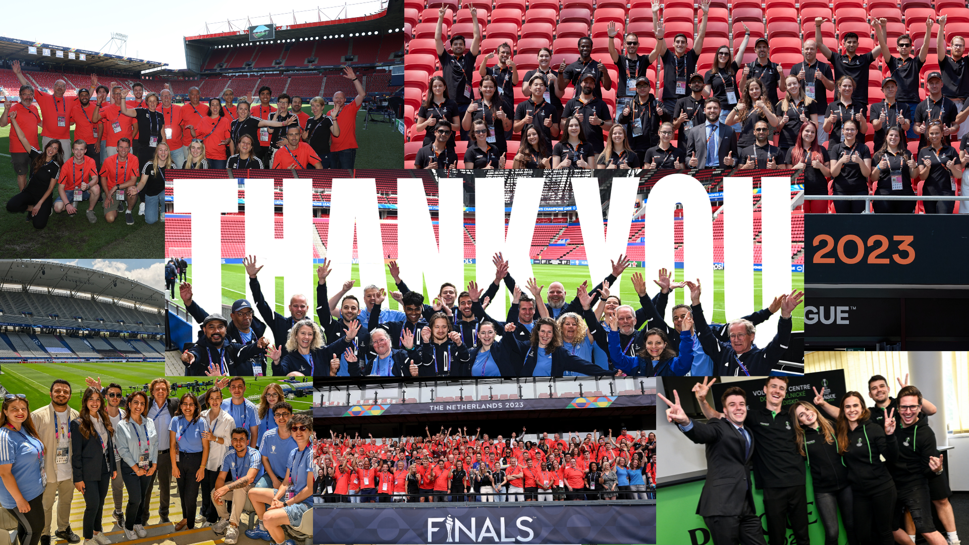 5 finals successfully delivered!