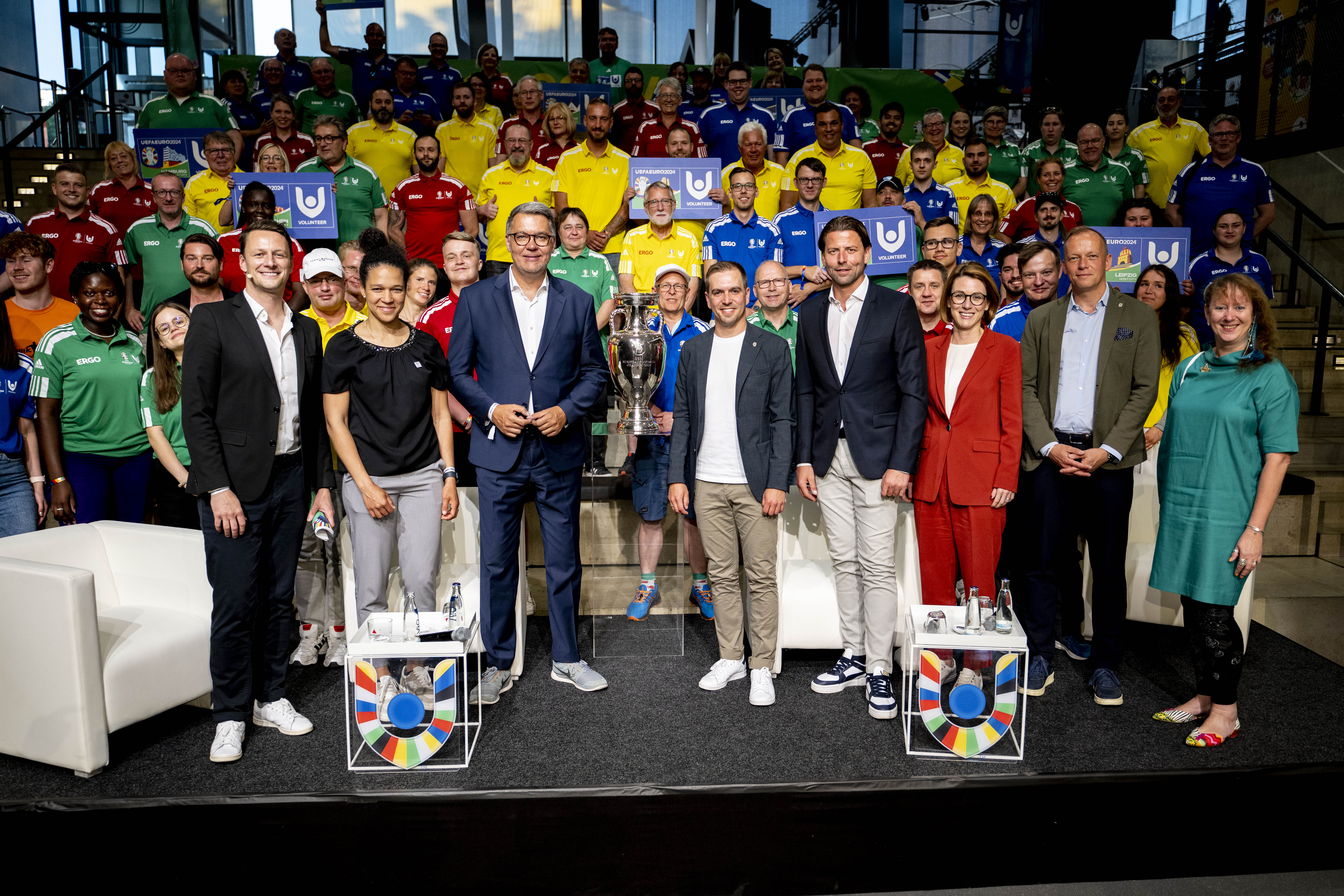 VOLT   Dortmund One Year To Go Event UEFA EURO 2024 1 