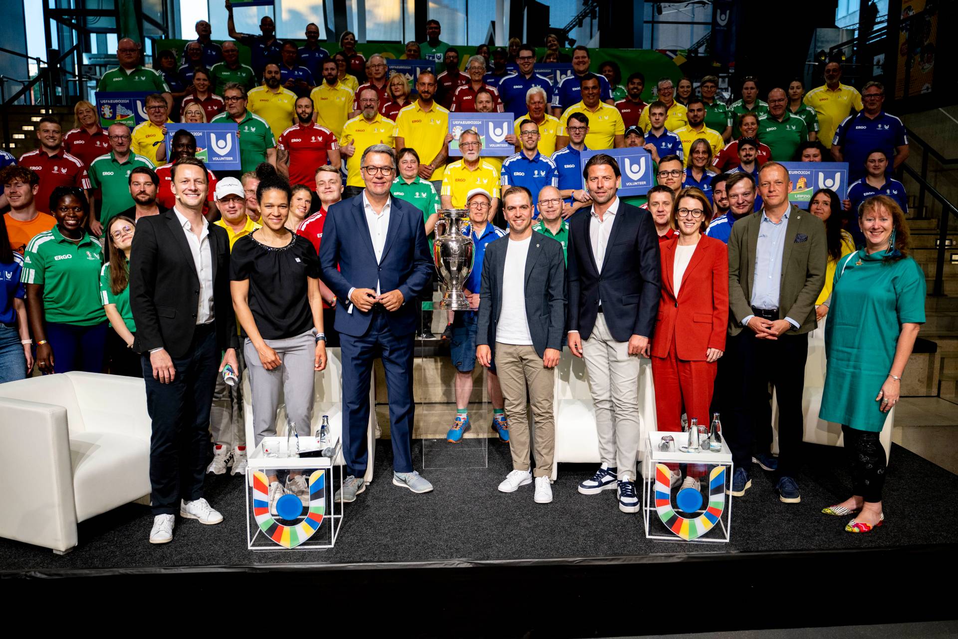 Historical opening of volunteer applications for UEFA EURO 2024