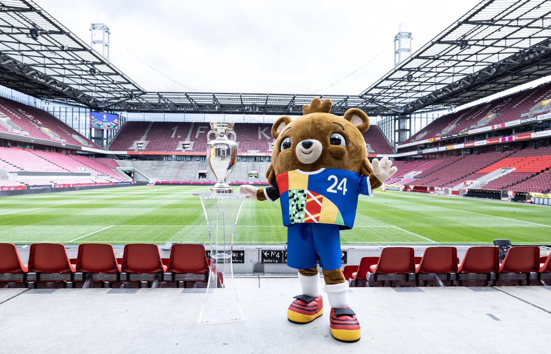 UEFA EURO 2024 Volunteer Tandem programme kicks off in Cologne