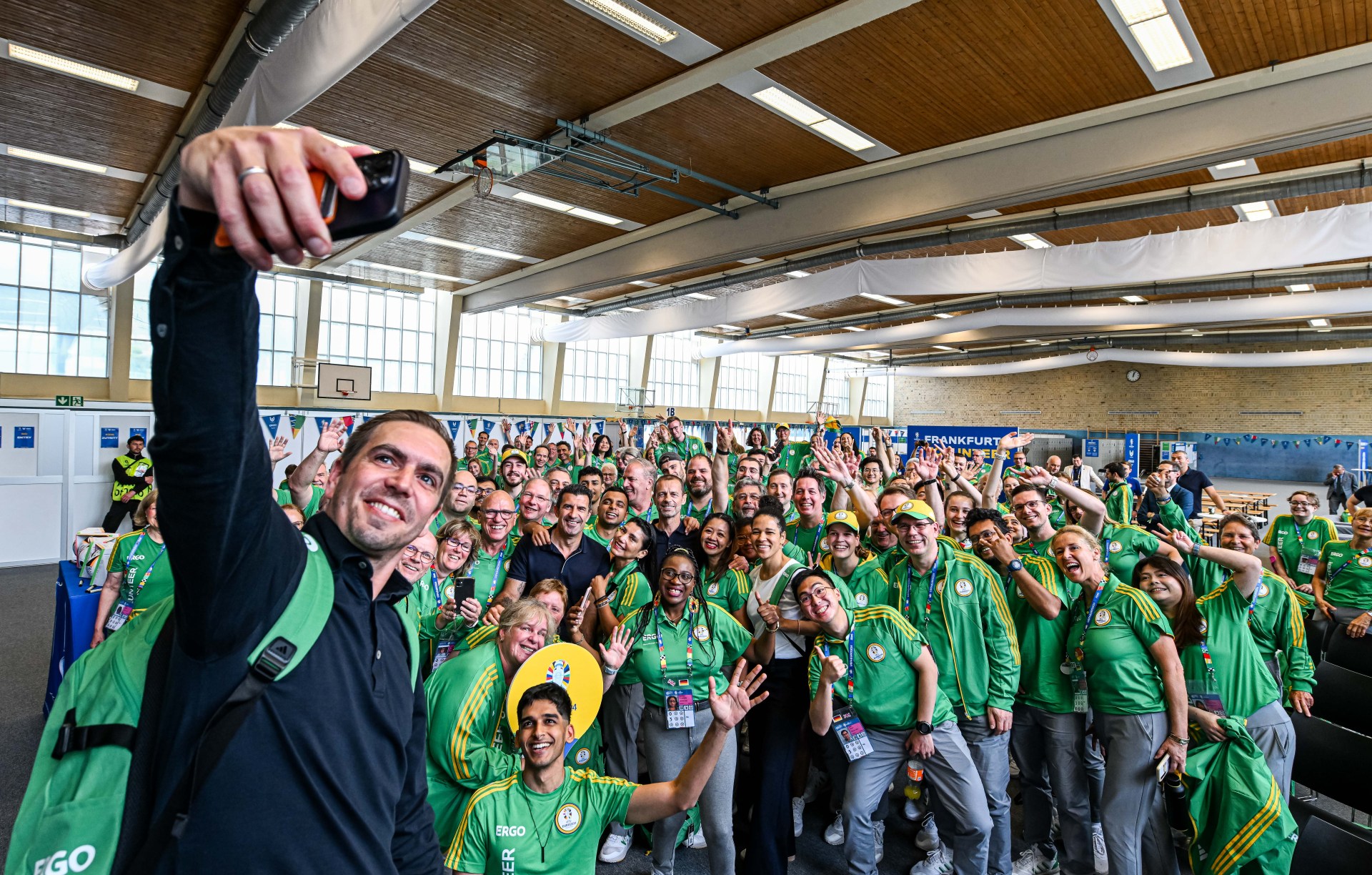 Special Visit at the Volunteer Centre!