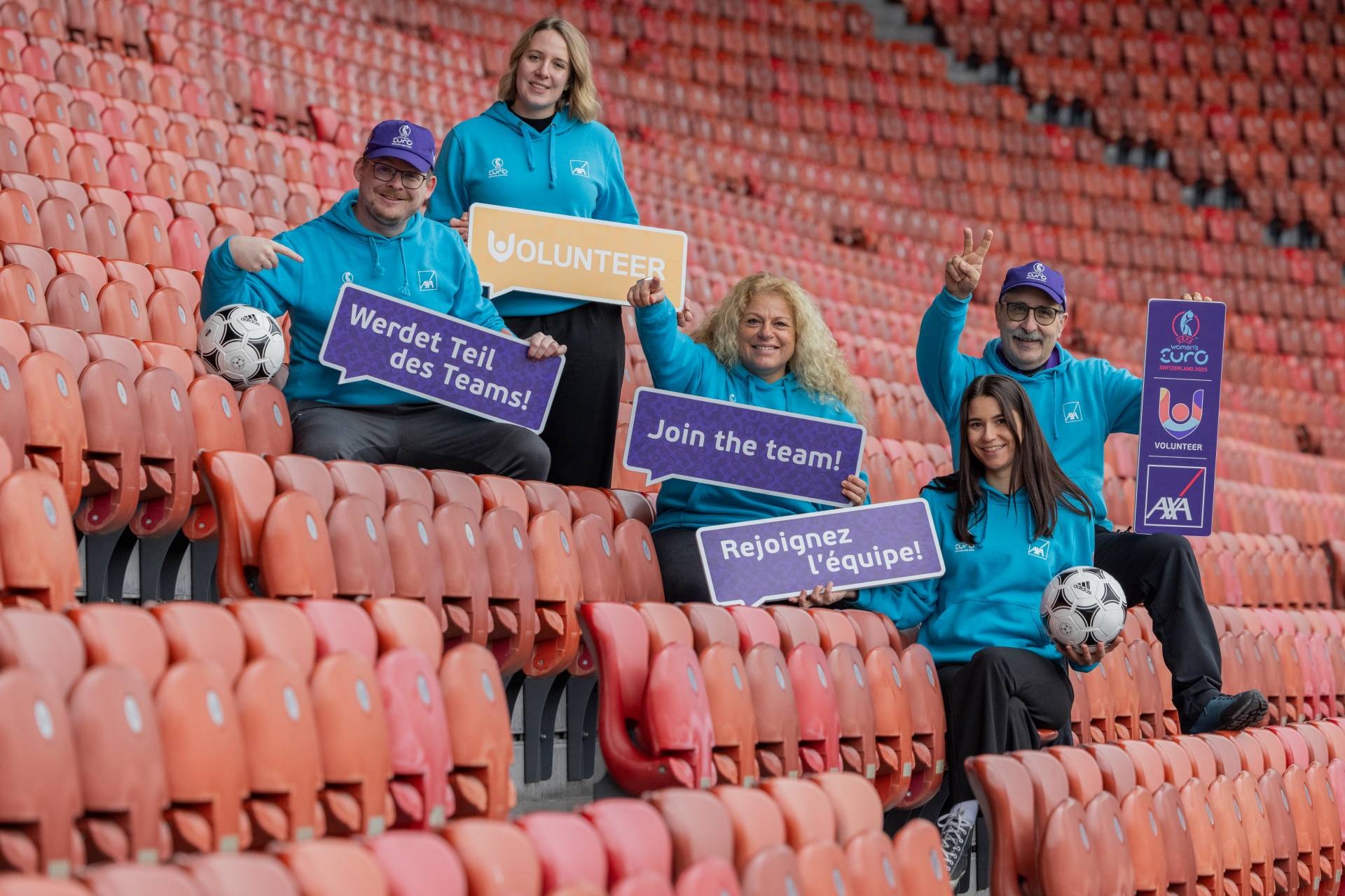 Applications for UEFA Women’s EURO 2025 are now open!