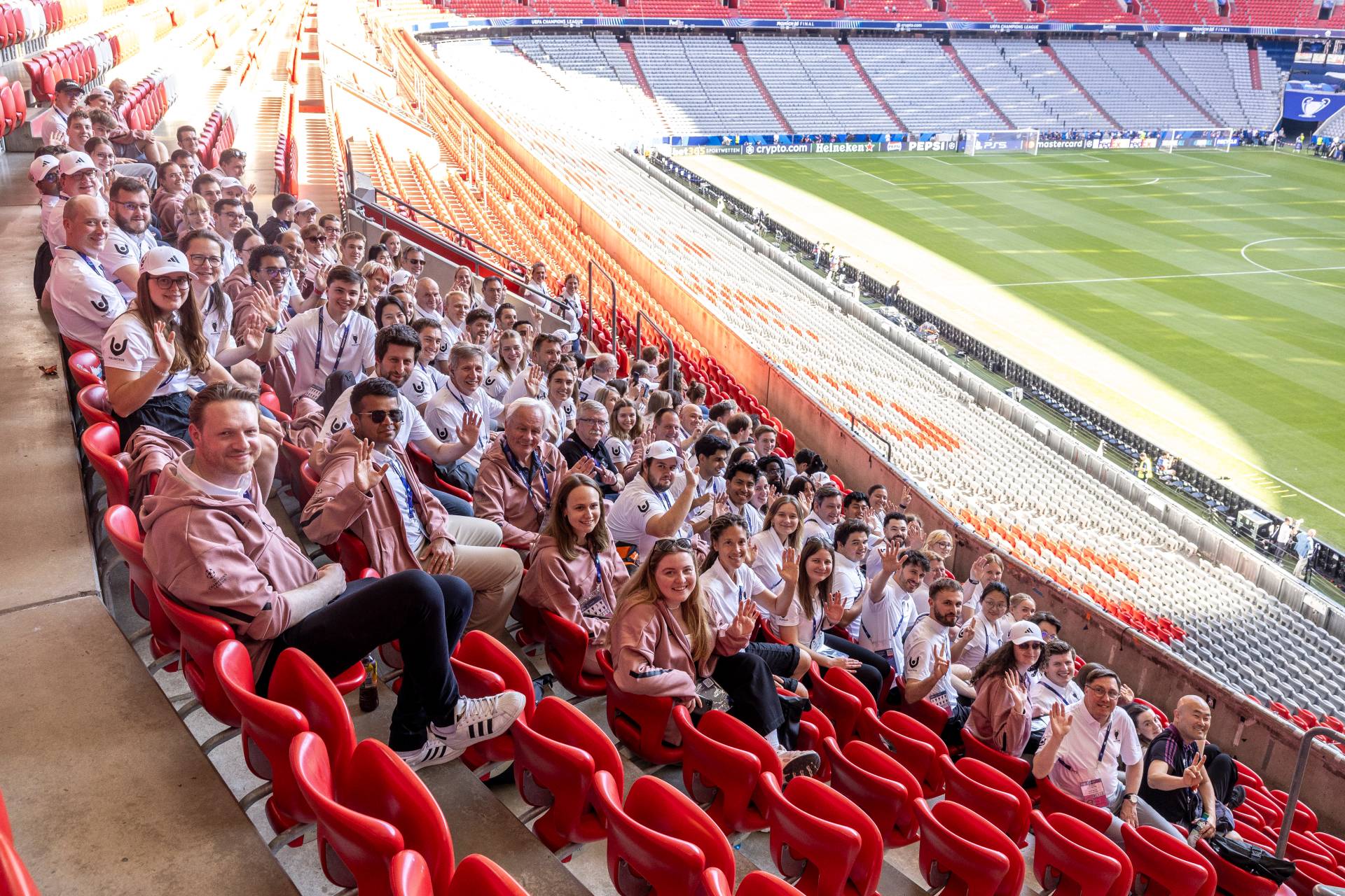 Hat off to the 2,100 Volunteers involved in the Finals 2025!