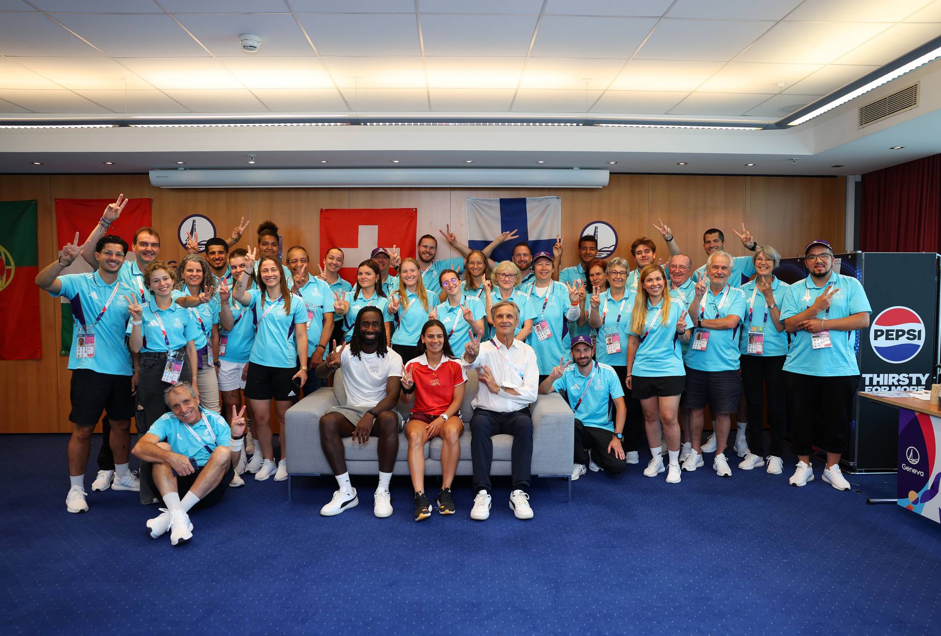 Special visits at the Volunteer Centre in Geneva & Bern!