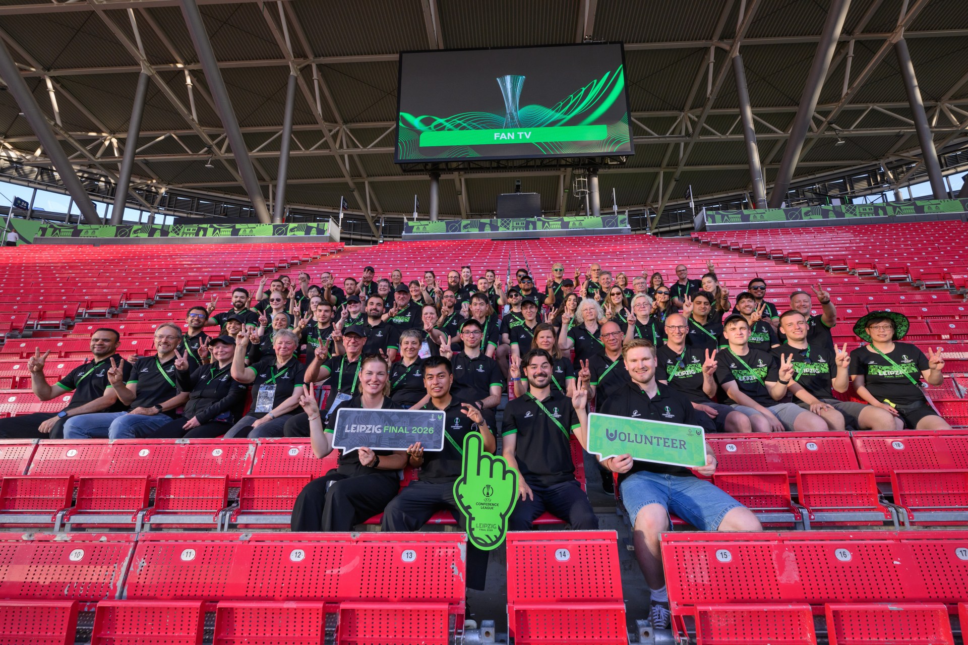 It took 1,600 Volunteers to bring the Finals 2026 to life!